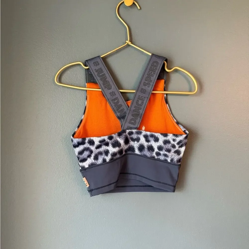 Molo Blue Leopard Print four‎ piece set